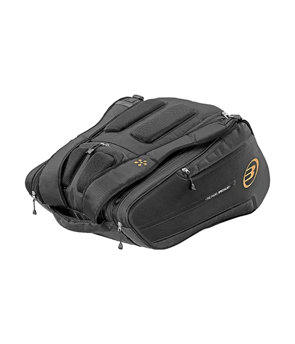 Padel bag Bullpadel Hack Premier Black 2025