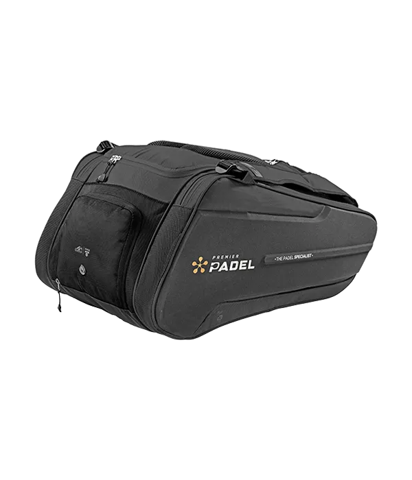 Padel bag Bullpadel Hack Premier Black 2025