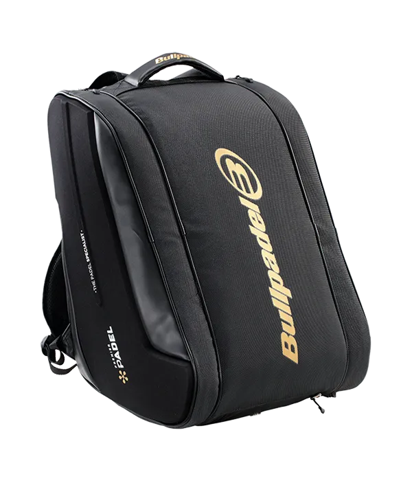 Padel bag Bullpadel Hack Premier Black 2025