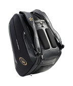 Padel bag Bullpadel Hack Premier Black 2025