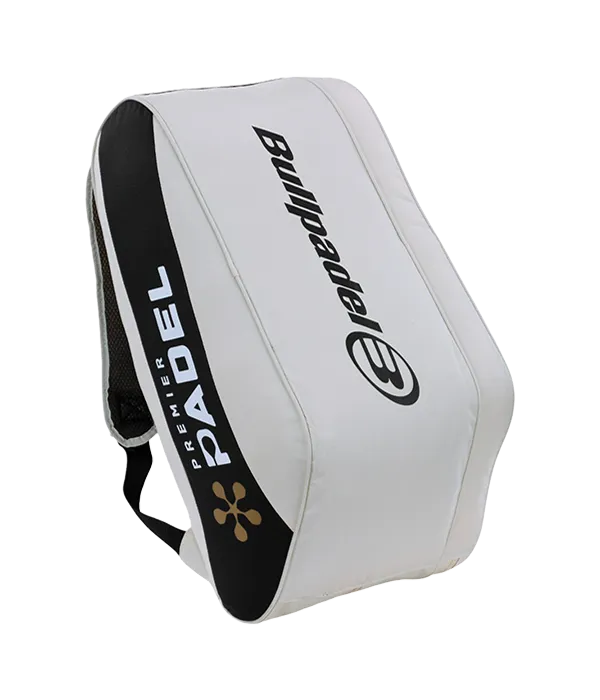 Paletero Bullpadel Tour Premier Blanco 2025