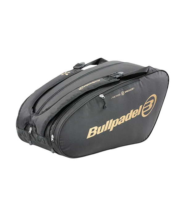 Paletero Bullpadel Tour Premier Negro 2025