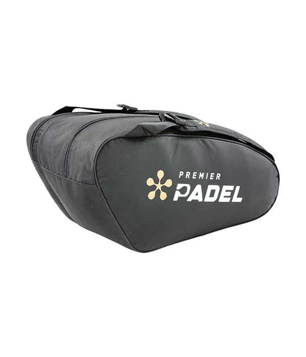 Paletero Bullpadel Tour Premier Negro 2025