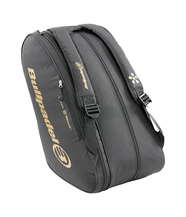 Paletero Bullpadel Tour Premier Negro 2025