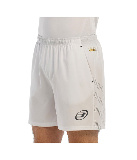 Pantalón Bullpadel Brozo Blanco 2025