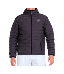 Abrigo Bullpadel Bueu Negro Carbon