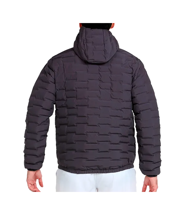 Abrigo Bullpadel Bueu Negro Carbon