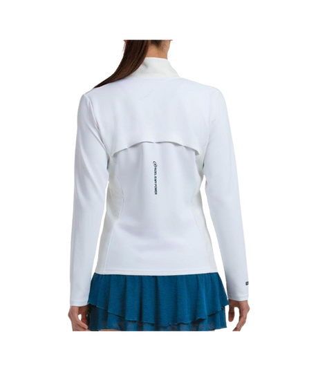 Chaqueta Bullpadel Desna Mujer Blanco 2025