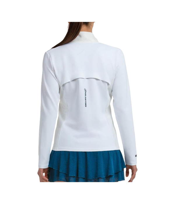 Chaqueta Bullpadel Desna Mujer Blanco 2025