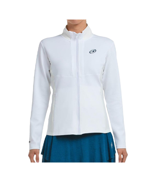 Chaqueta Bullpadel Desna Mujer Blanco 2025