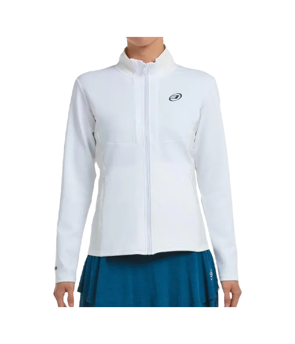 Sudadera Bullpadel Desna Women Blanco 2025