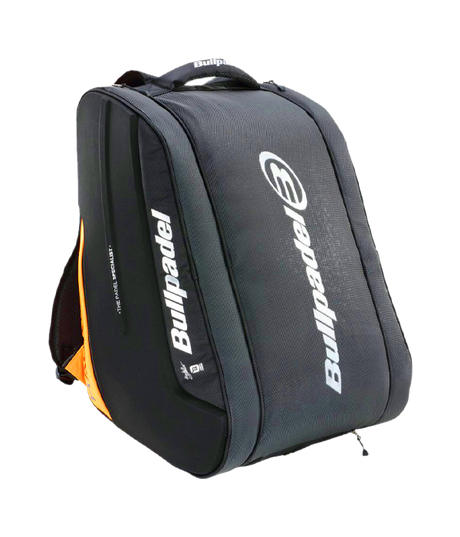 Bullpadel Hack orange/black padel bag Paquito Navarro 2024