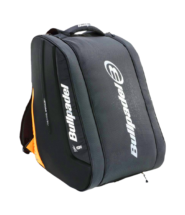 Bullpadel Hack orange/black padel bag Paquito Navarro 2024