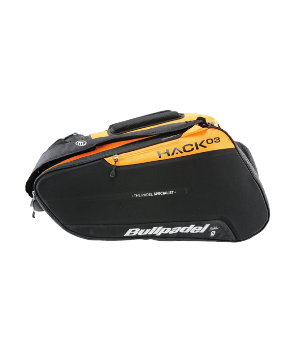 Bullpadel Hack orange/black padel bag Paquito Navarro 2024