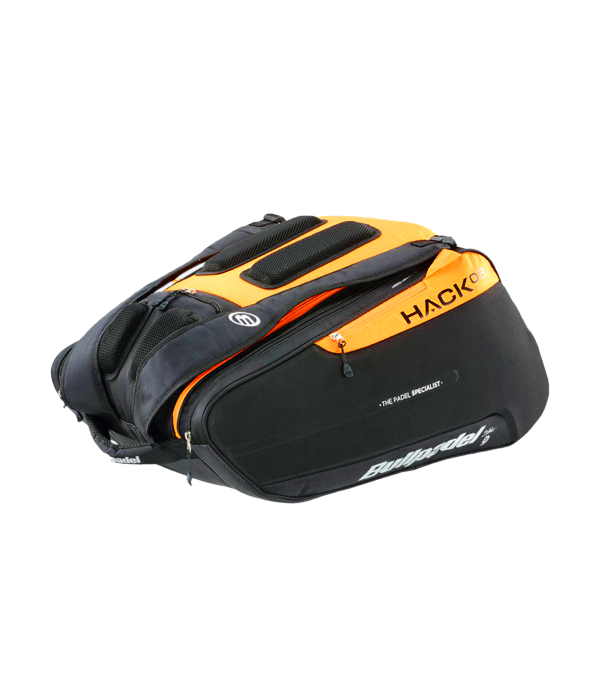 Bullpadel Hack orange/black padel bag Paquito Navarro 2024