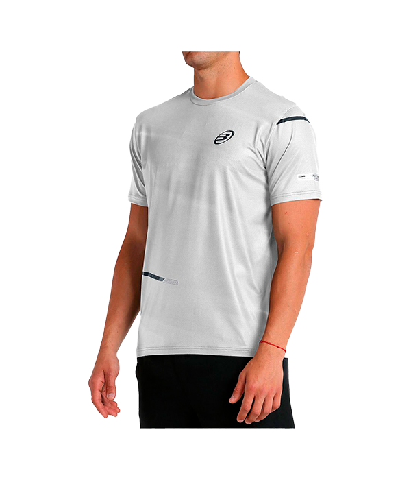 Bullpadel Adula 2024 Weißes T-Shirt