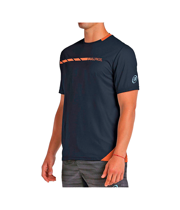 Bullpadel Legal 2024 Navy Blue T-shirt