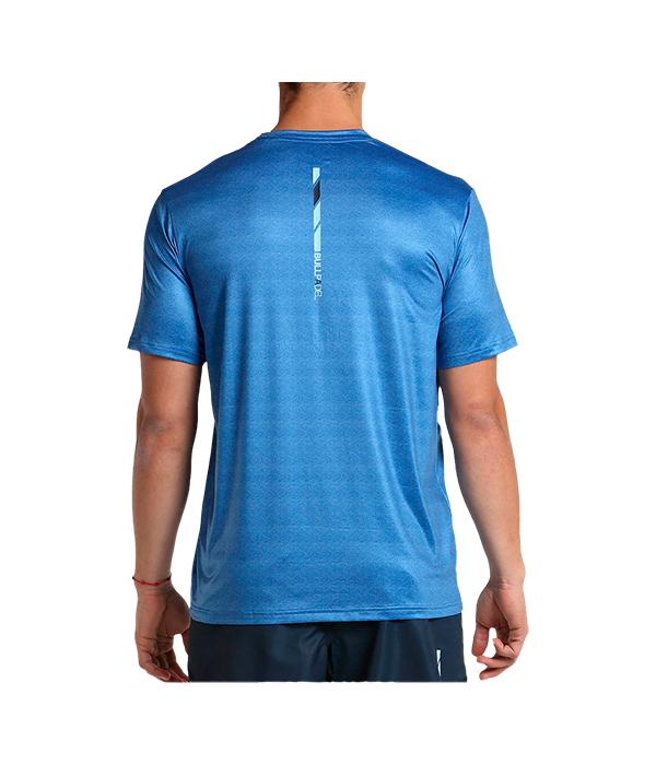 Camiseta Bullpadel Leteo 2024 Azul