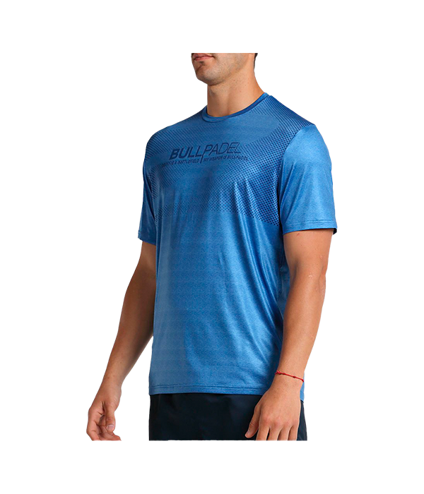 Camiseta Bullpadel Leteo 2024 Azul