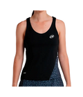 Camiseta Bullpadel BRETE Mujer Negro