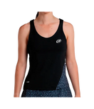 Camiseta Bullpadel BRETE Mujer Negro