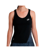 Camiseta Bullpadel BRETE Mujer Negro