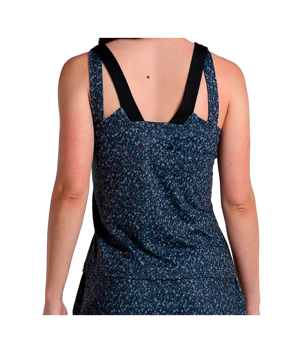 Camiseta Bullpadel BRETE Mujer Negro