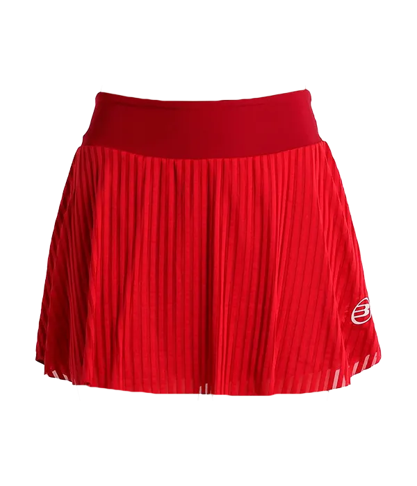 Falda Bullapadel EXITO Cereza