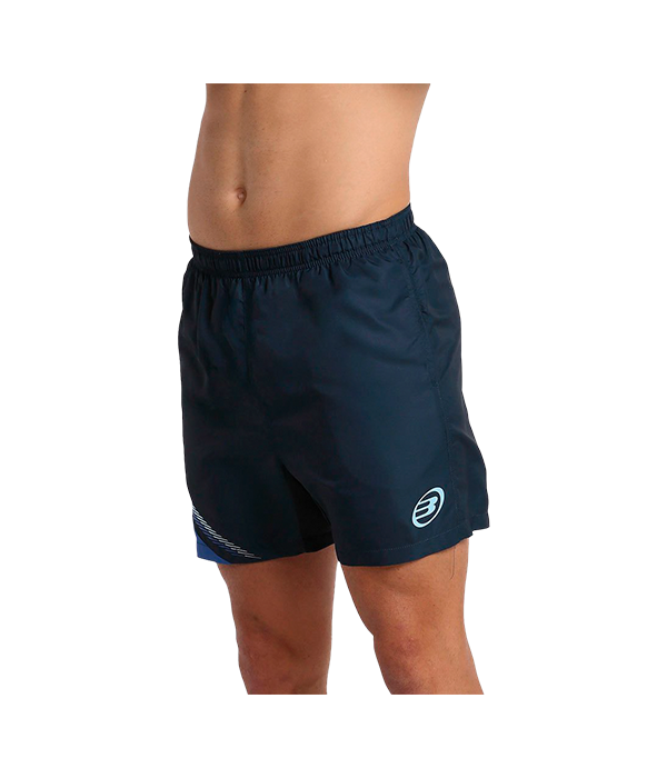 Pantalón Corto Bullpadel Leuco 2024 Azul Marino