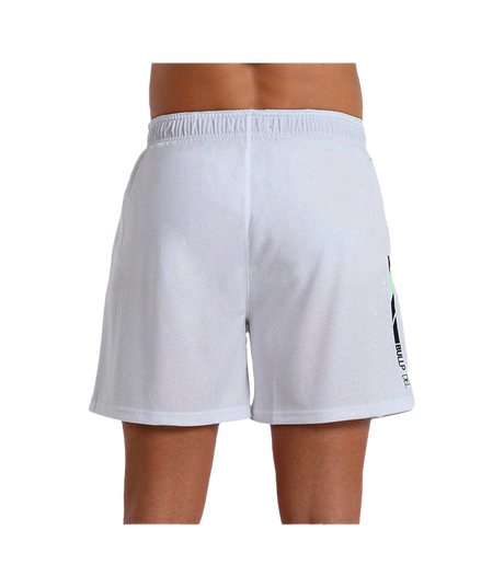 Bullpadel Longo 2024 White shorts