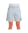 Pantaloncini Bullpadel Maceda Grigio Perla 2025