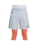Pantalón Corto Bullpadel Maceda Gris Perla 2025