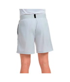 Pantaloncini Bullpadel Maceda Grigio Perla 2025