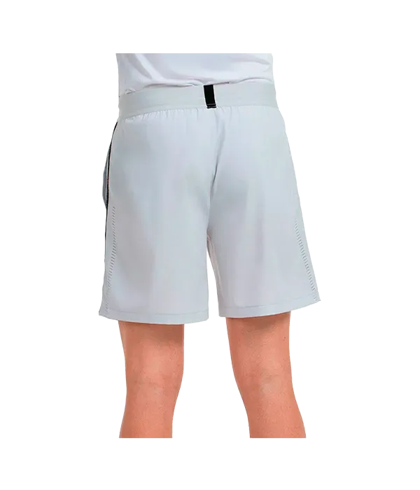 Pantaloncini Bullpadel Maceda Grigio Perla 2025