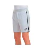 Pantaloncini Bullpadel Maceda Grigio Perla 2025