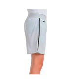 Pantaloncini Bullpadel Maceda Grigio Perla 2025