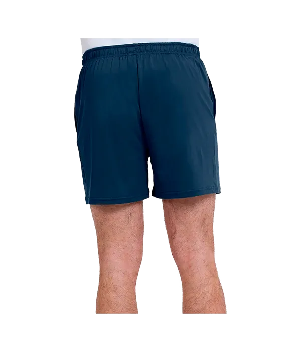 Pantalón Corto Bullpadel Meis 25V Azul Marino 2025