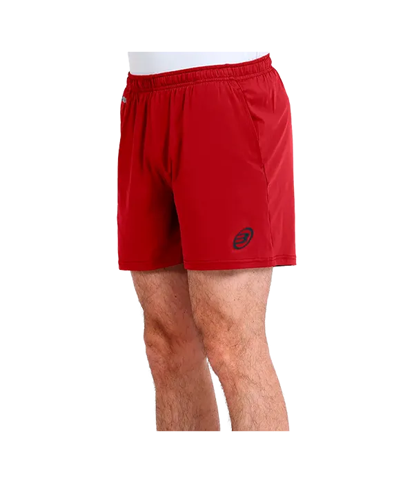 Pantalón Corto Bullpadel Meis 25V Cereza 2025