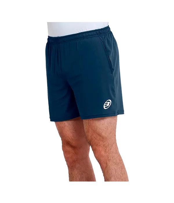 Pantalón Corto Bullpadel Meis 25V Azul Marino 2025
