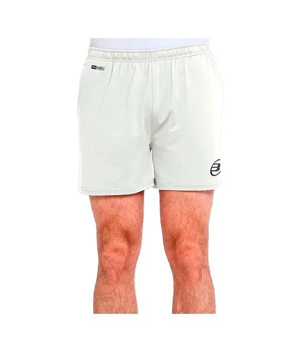 Pantalón Corto Bullpadel Meis 25V Gris Perla 2025