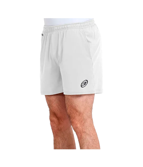 Pantalón Corto Bullpadel Meis 25V Gris Perla 2025