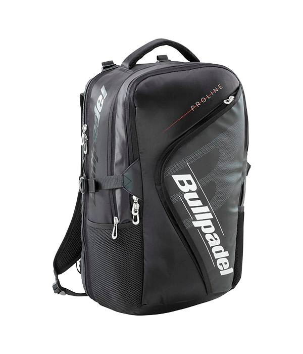 Bullpadel Tech Pro Line Black Zackpack