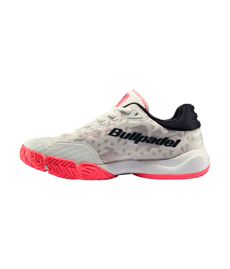 Zapatilla Bullpadel Flow 24V Blanco/Carbon 2024