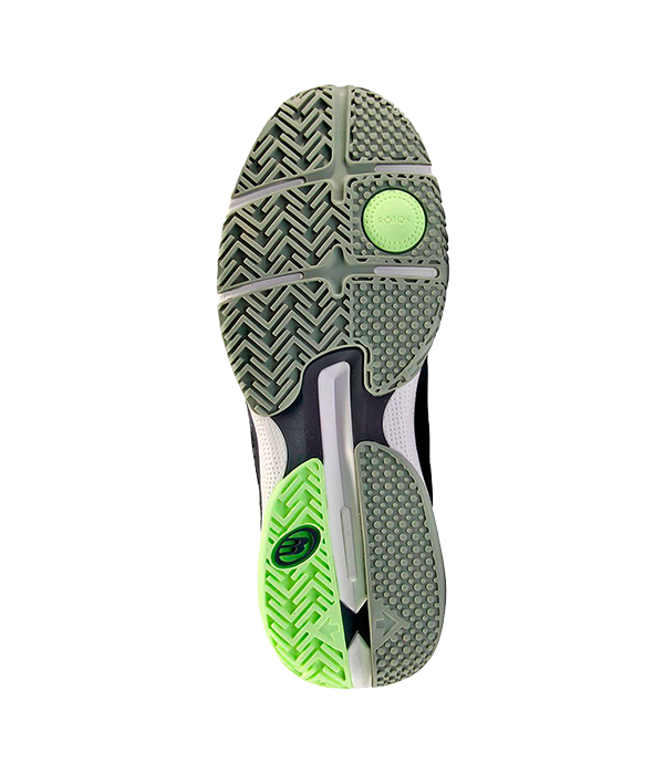 Flusso di bullpadel 24V Black/Eucalyptus 2024