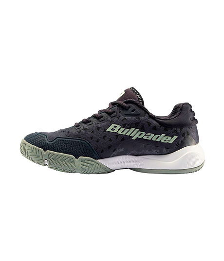 Bullpadel Flow 24V Schwarz/Eukalyptus 2024 Schuh