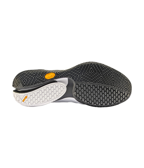 Bullpadel Vertex Vibram 24I White/Black 2024 Shoes