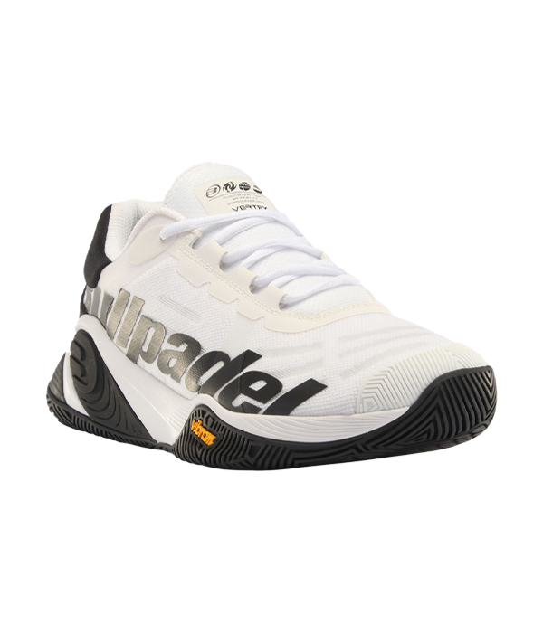 Bullpadel Vertex Vibram 24I White/Black 2024 Shoes