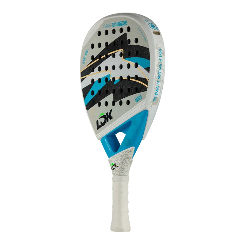 Lok Padel Racket Carb-on Hype Gen 2 2026 FDB