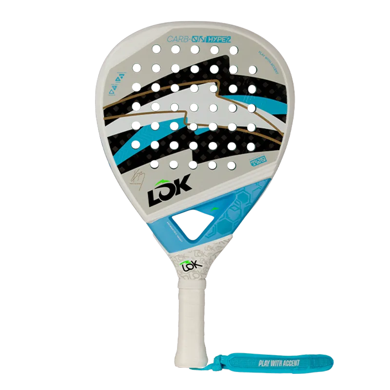 Lok Padel Racket Carb-on Hype Gen 2 2026 FDB