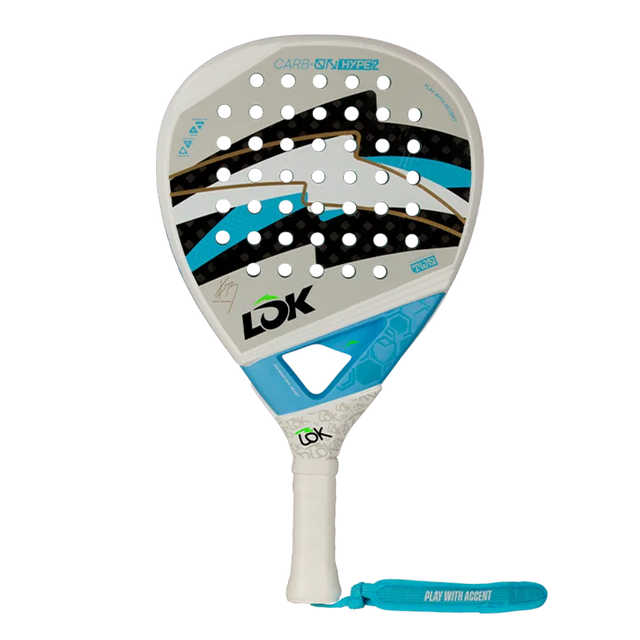 Padelschläger LOK Carb-on Hype Gen 2 2026 FDB